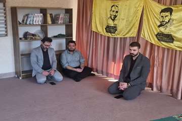 مراسم شهادت حضرت فاطمه زهرا (س) - 13 آبان